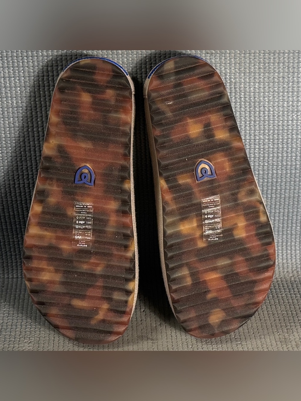 Rothy’s Women’s The Merino Wool Washable Casual Clogs Size 6 - Picture 9 of 10